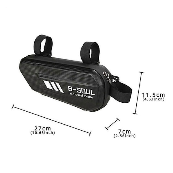 for Honda CB125R CB150R CB190R CB250R CB300R CB400 CB500X CB500R CB650R CB650F CB1100 Hard Shell Pakke Sideveske Trekantveske-WELLNGS left side