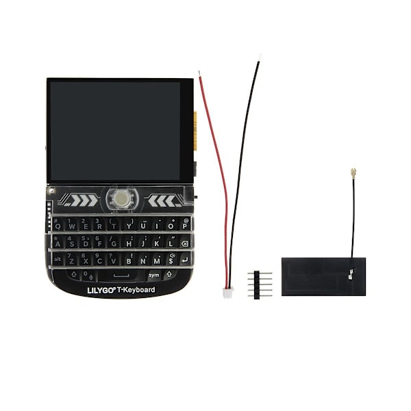 T-deck Esp32-s3 Lora-modul 2,8 tommers LCD-utviklingskort Lorawan Lang rekkevidde 915mhz med Wifi Blu-WELLNGS
