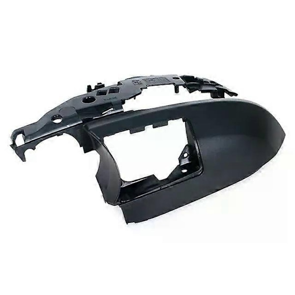 Passer til sidespeil for bil kompatibel med Toyota RAV4 RAV 4 2020 2021 2022 Nedre base deksel ramme bakspeil blinklys lampe linse WELLNGS A left