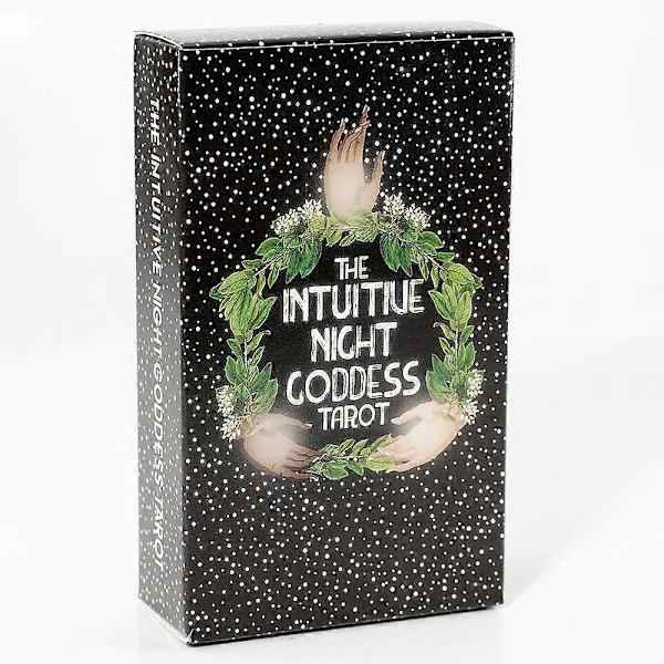 Livets Cirkel Tarot Spådom Oracle Kort Tapet Familj Fest Casual Brädspel med PDF Guide - WELLNGS The Intuitive Night