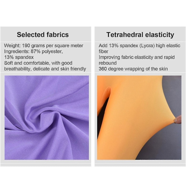 Unisex-elastinen spandex-kokovartaloasu, aikuisten naamiaisasu, Zentai-katoava mies -vartaloasu Hk-WELLNGS Nude Color 180CM