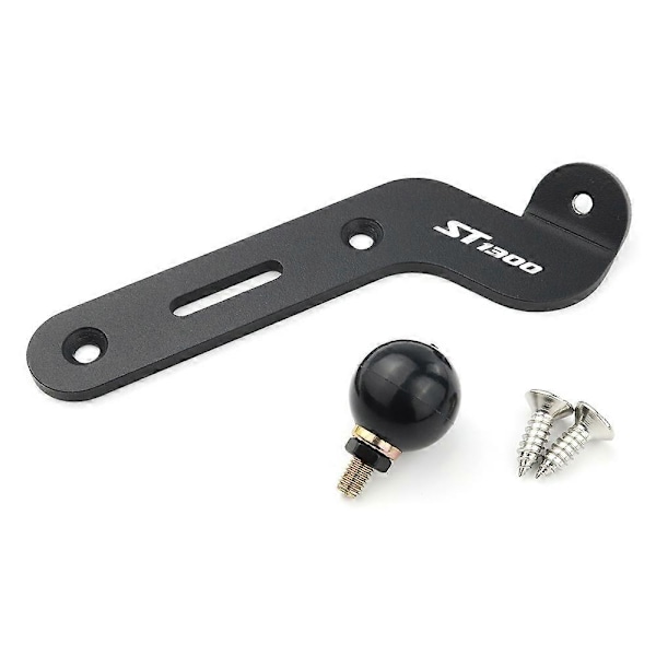 Kompatibel med Honda Pan European ST1300 2002-2015 2016 2017 2018 Motorsykkel GPS Holder GPS Telefon Navigasjonsbrakett Holder Feste Stativ-WELLNGS