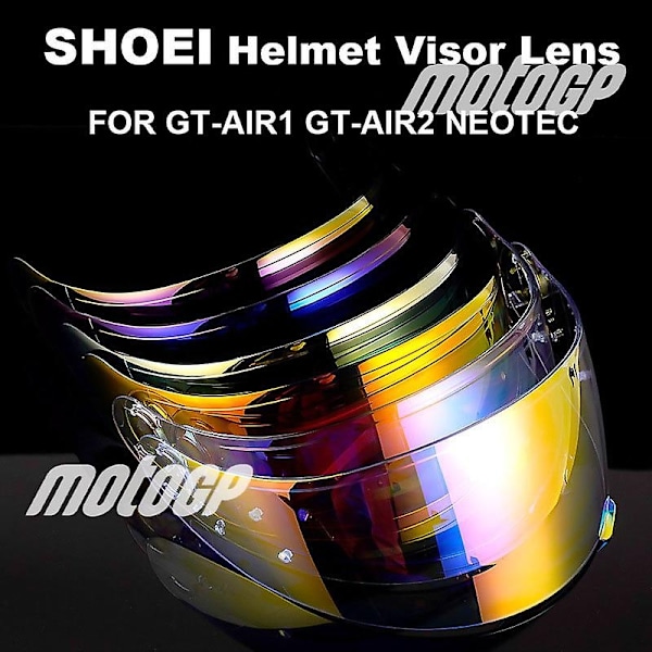 Shoei Gt-air Gt Air2 Neotec Cns-1 Cns1 Tc- 5 Tc-9-WELLNGS kypärän visiiri Rainbow