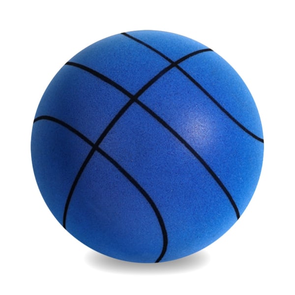 Stillegående basketball uten belegg skumball 24cm-WELLNGS