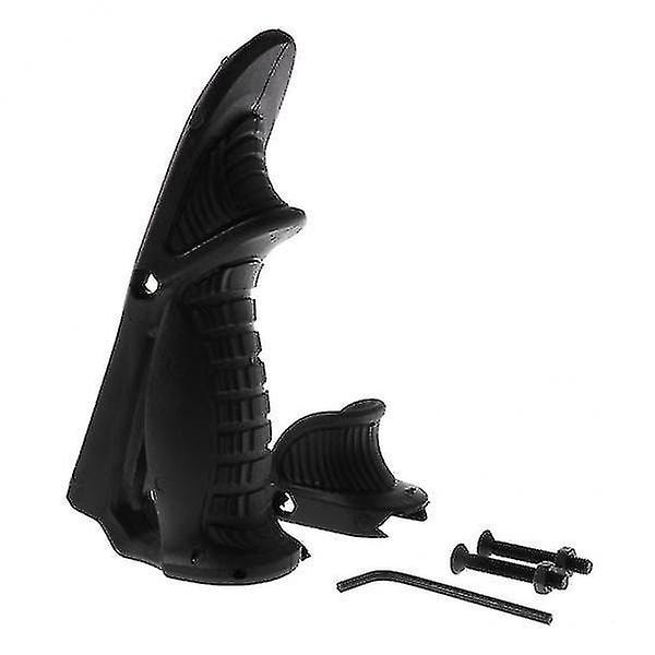2xtactical Vertikal Frontgrepp för Picatinny Front Rail Ptk Svart-xinhan-WELLNGS