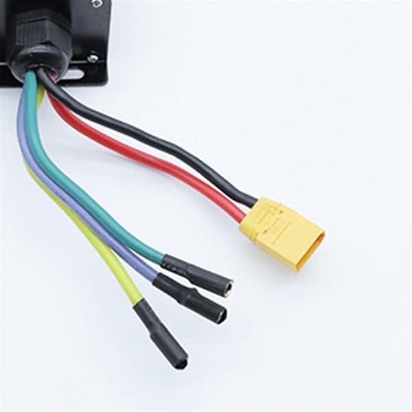 3000W Elektrisk Cykel Controller System 48V-72V 60A Dual Mode 18 Rør Sinusbølge Controller-WELLNGS