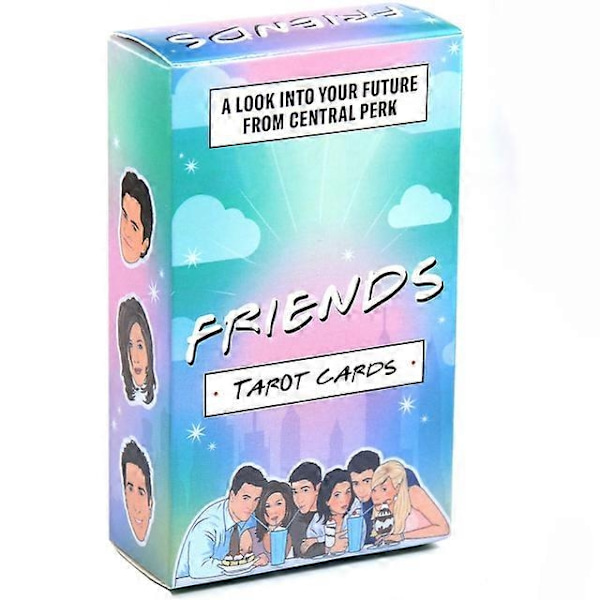 Circle of Life Tarot Fortune Telling Oracle Cards Tapet Familie Fest Uformell Brettspill med PDF Guide - WELLNGS Friends Tarot