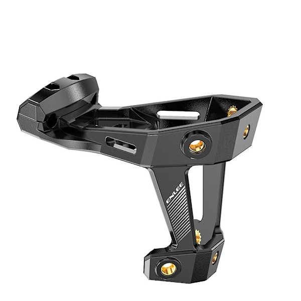 Cykel Flaskeholder Konverteringssæde Adapter Montering Justerbar Landevejscykel Styr Vandflaskeholder Sæde Pindemontering-WELLNGS 0 0