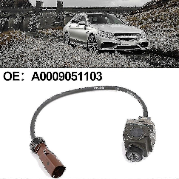 Bil Frontvy Kamera 360 Surround Kamera A0009051103 för W205 W207 W166 X166 W212 W218 W156 A0009-WELLNGS