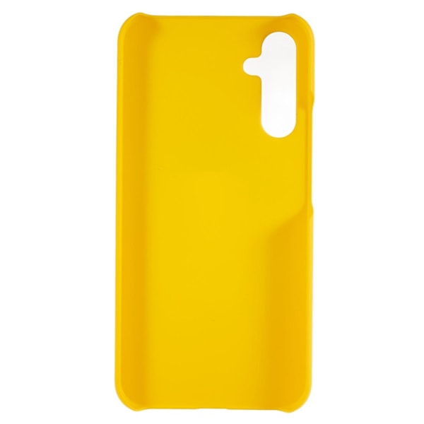Kompatibel med Samsung Galaxy A05s 4G Deksel Gummibelagt PC Anti-fall Telefondeksel-WELLNGS Yellow Style D Samsung Galaxy A05s 4G