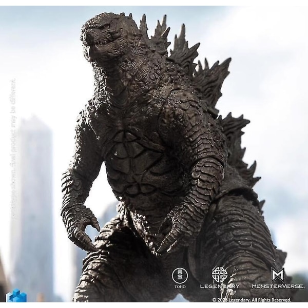 Hiya Toys Godzilla Vs Kong 18cm Godzilla Action Figure-WELLNGS