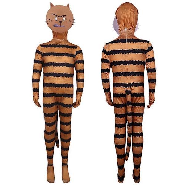 Ny Dogman Rollspels Jumpsuit Scenföreställning Jumpsuit-WELLNGS Pittycat 150