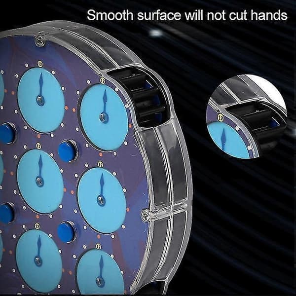 Sengso Magnetisk Ur Cube Professionel Magisk Ur Cube-WELLNGS