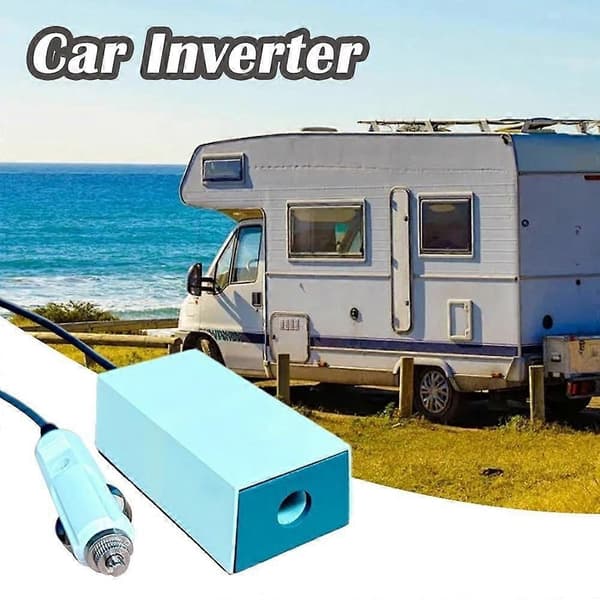 Mini Bilinverter 12V-24V til 36V med Bluetooth Automatisk Bryterstrøm D C-WELLNGS