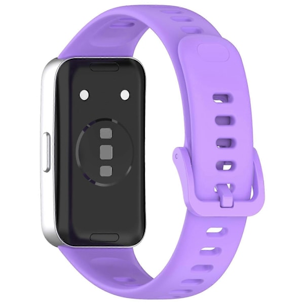 til Huawei Band 8/8 NFC/9/9 NFC Blank Silikone Urrem Udskiftningsurrem - WELLNGS Style P
