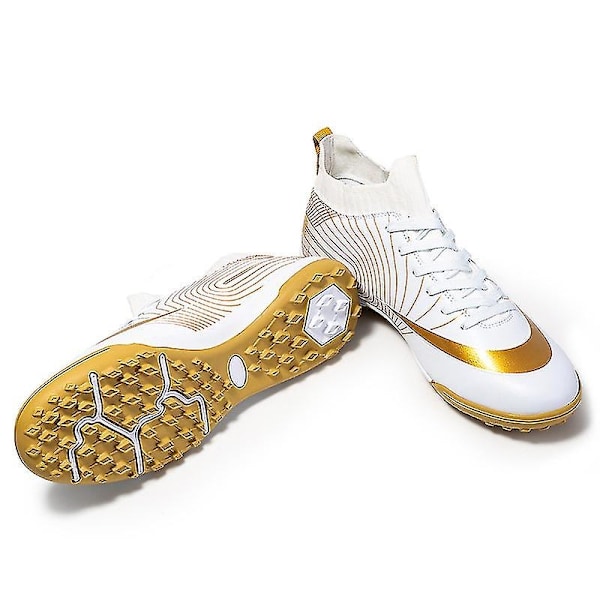 Fotbollsskor för män Turf Hightop Tf fotbollsskor-WELLNGS 43