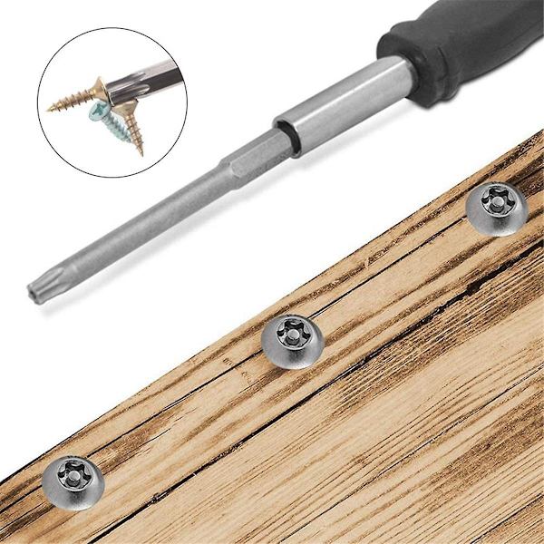 10-osainen ruuvimeisselisarja 100 mm monikäyttöinen ruuvimeisselisarja magneettisella työkalusarjalla - WELLNGS 0 0