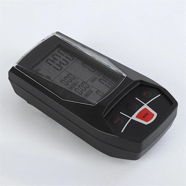 Indendørs cykelcomputer og motionscykelmonitor speedometer stationær cykelcomputer monitor fitnessudstyr-WELLNGS