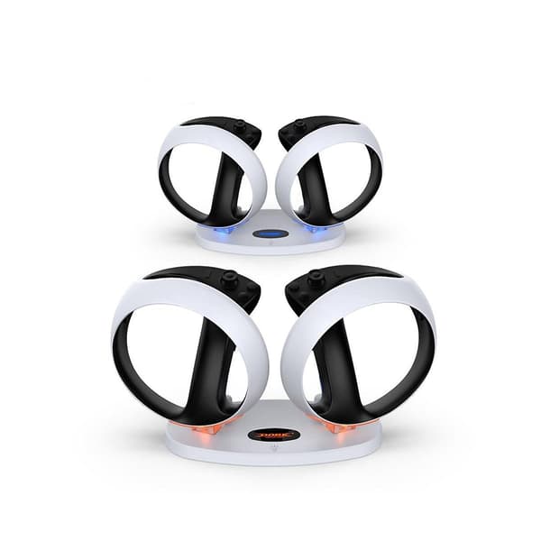 Psvr2 Spilcontroller Magnetisk Opladningsbase Psvr2 med LED-lys Håndtag Opladningsbase - WELLNGS