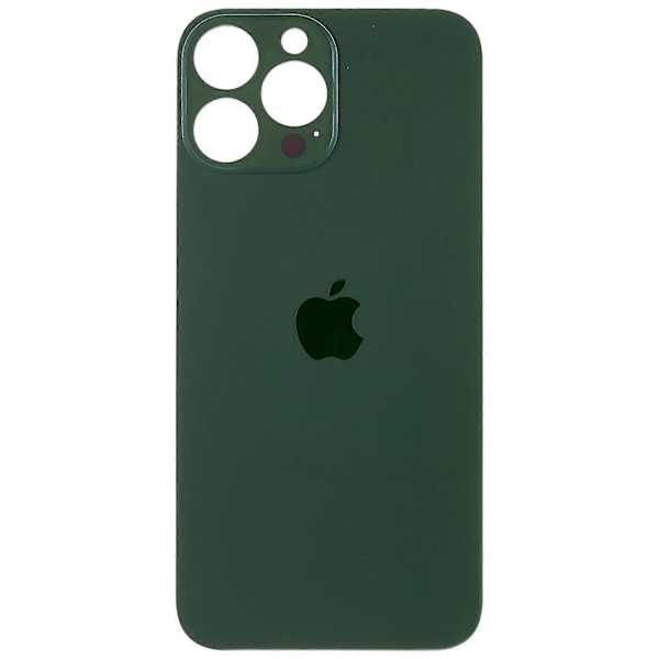 Kompatibel med iPhone 13 Pro Max 6,7 tommer Batterideksel Reparasjonsdel - WELLNGS Style E