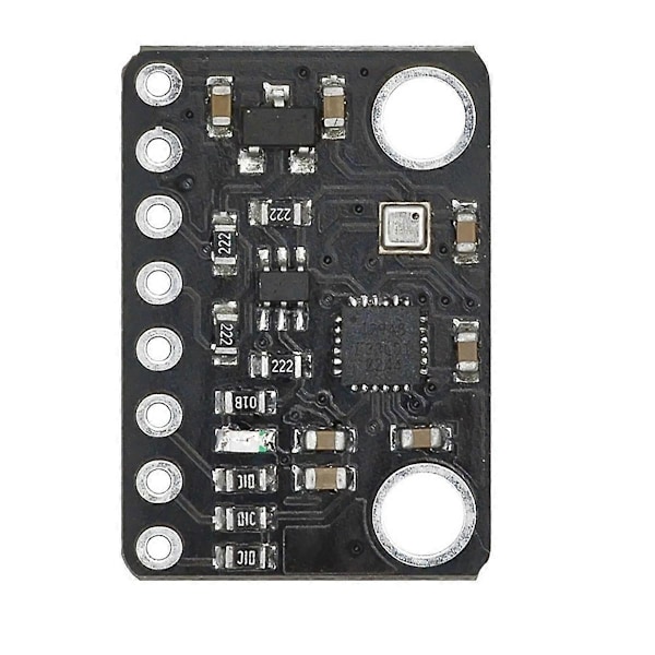 Kompatibel med ICM20948 10DOF Accelerationsgyroskop Kompass Nio-axlig Sensormodul-WELLNGS