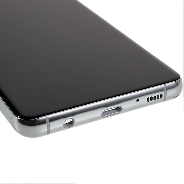til Samsung Galaxy S10 Plus G975 LCD Skærm og Digitizer Samling + Ramme Udskiftningsdel - WELLNGS Style C