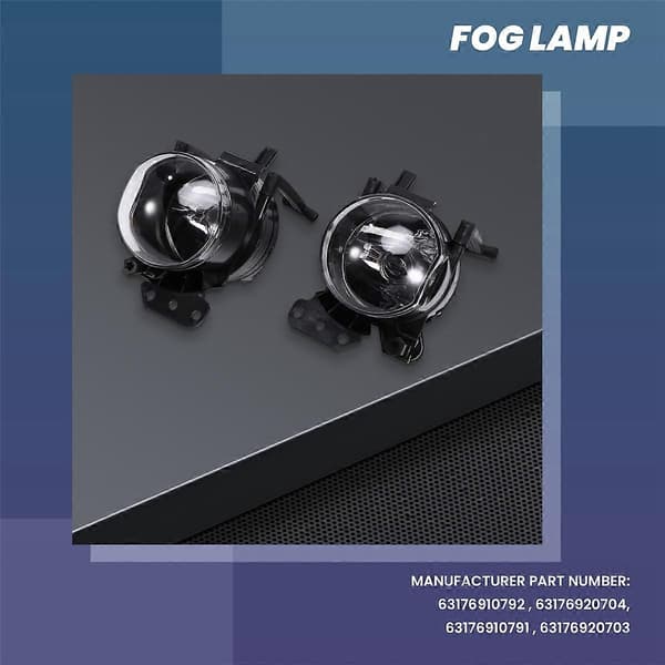 Dimljus fram Komplett Kompatibel med E60 E90 E63 E46 525I 530I 545I 550I-WELLNGS