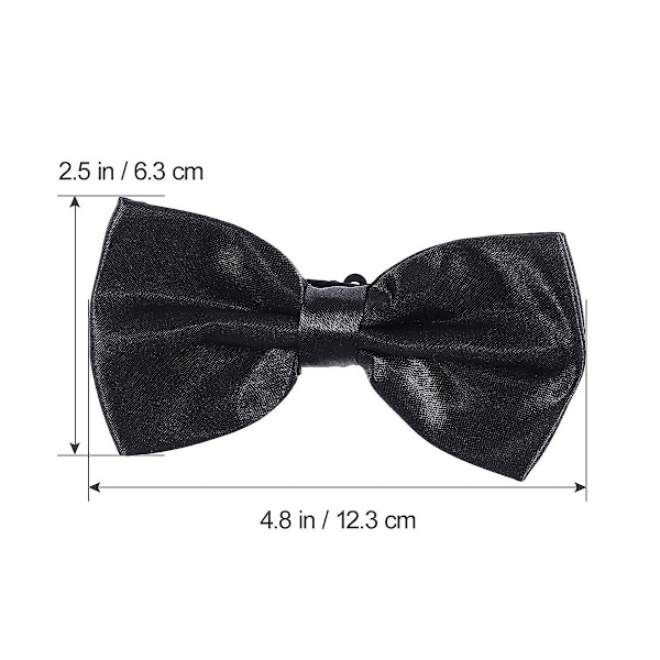 Fluga för män fluga gentleman fluga män fluga justerbar fluga slips - WELLNGS