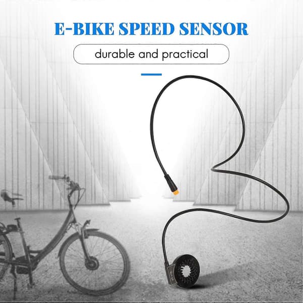 Elcyklar PAS Sensor E-Bike Vattentät Konverteringssats Delar E-Bike Pas System Assistent Sensor-WELLNGS