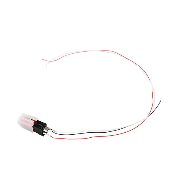 3/4 STK. Patron Phono Kabel Ledninger Header Ledninger til Pladespiller Phono Headshell - WELLNGS C