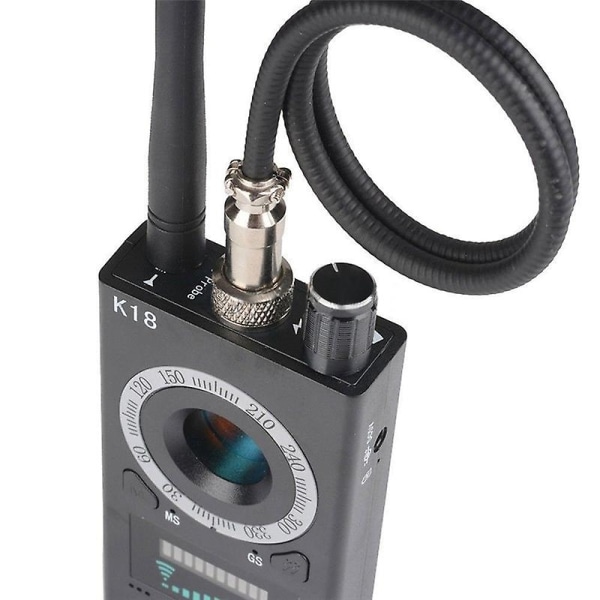 Rf Signal Detector Bug Anti Spy Detector Kamera Gsm Audio Bug Finder Gps Scan-WELLNGS
