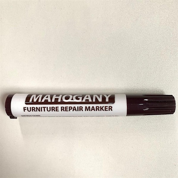 Möbelreparationsmarkörer Repor Bort Laminat Trägolvreparations pennor  new-WELLNGS Mahogany