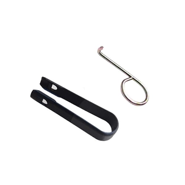 Pyörän pultin mutterin kansien vetokoukut Keskitin kannen poistokoukut Leikkeet Työkalut useimpiin automalleihin-WELLNGS Plastic clip