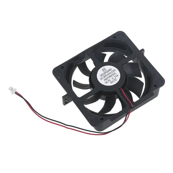 Udskiftnings intern køleventilator DC 7V til PS2 50000/30000 Nem installation - WELLNGS