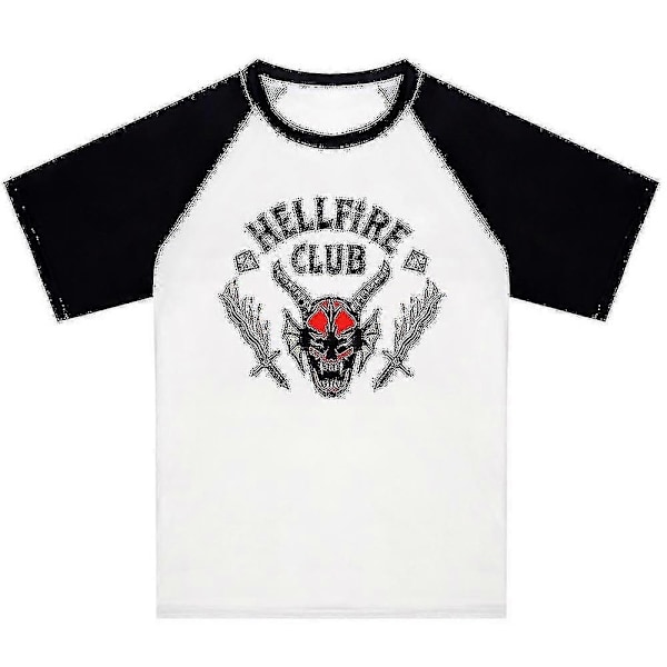 Stranger Things 4 Hellfire Club T-paita - WELLNGS Style4 M