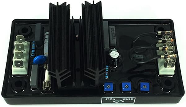 R230 AVR Generaattorin Jännitteensäätömoduuli - 1 kpl - WELLNGS