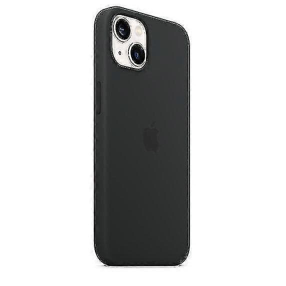 Silikon iPhone 13-deksel - MagSafe-kompatibelt, ultratynt og støtsikkert black