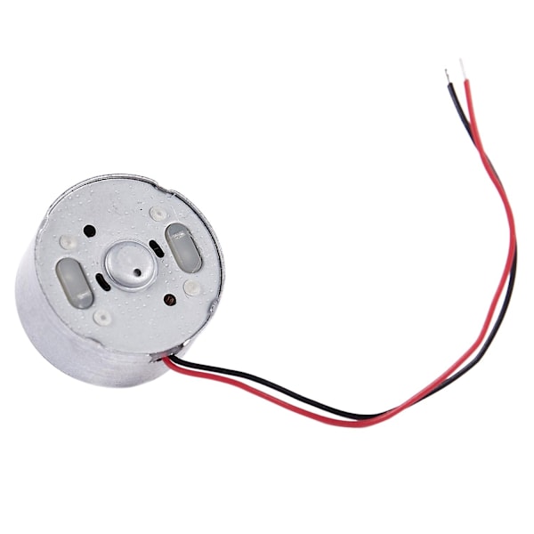 1700-7300RPM 1.5-6.5V Højmoment Cylinder Elektrisk Mini DC Motor-WELLNGS