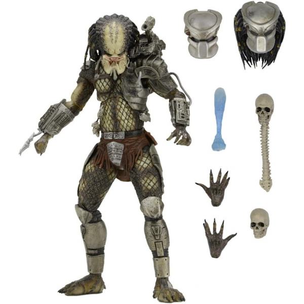 Predator Jungle Hunter Ultimate 7\" 1:12 Legetøjs Actionfigur Deluxe-WELLNGS