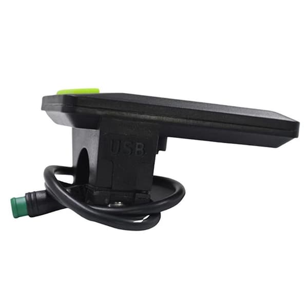 P3C 5PIN Elektrisk Cykel LCD Display Måler E Scooter LCD Panel med USB UART til Mountain Elektriske Cykel Dele-WELLNGS