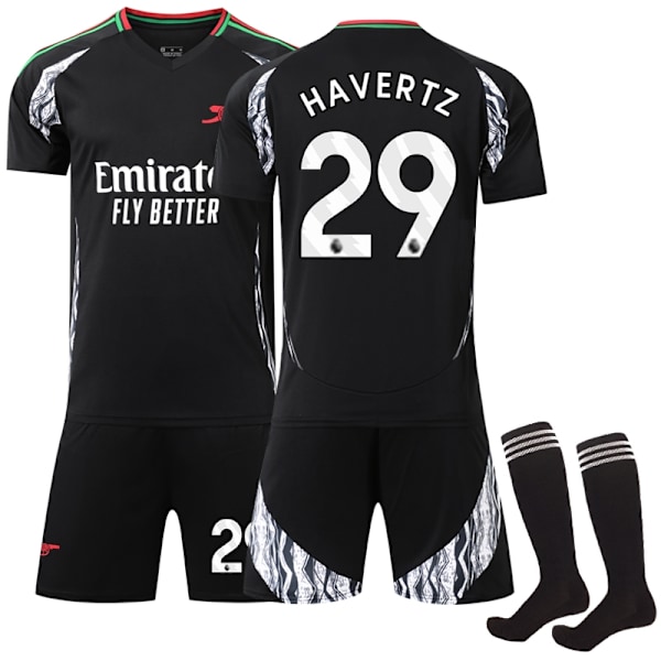 2024-2025 Arsenal Aawy Barn Vuxen Fotbollströja Jersey Nr. 29 Havertz-WELLNESS 28