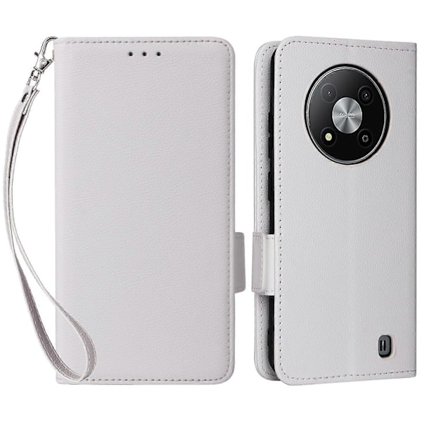 Flipfodral i läder med kortfack för ZTE Blade A73 Pro 5G/A73 5G/Optus X Pro 5G - WELLNGS Style B