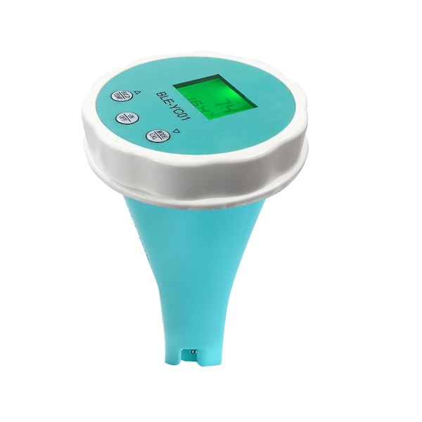 6 In 1 Water Quality Detector Ph Ec Tds Orp Temperature Chlorine App Display Swimming Pool Bluetoot-WELLNGS