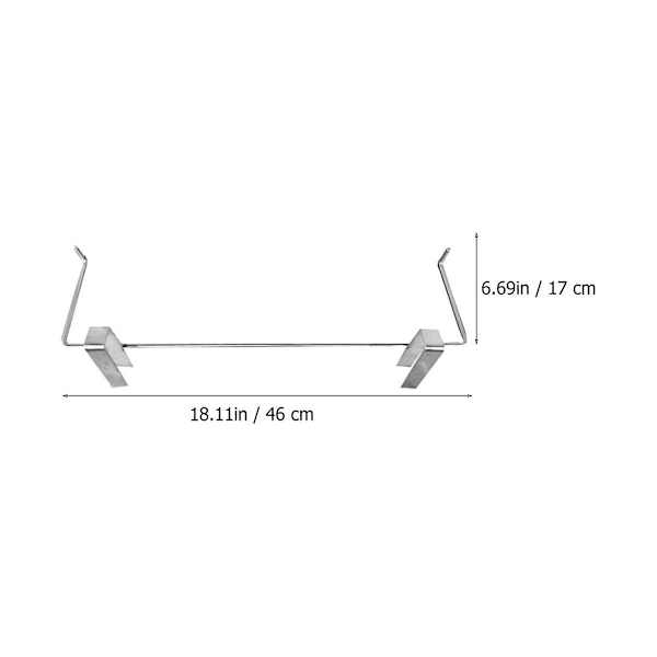 2-pakke bikubeholder, bikuberammestøtte, bikubeholder, støttebrakett for birøktutstyr - WELLNGS