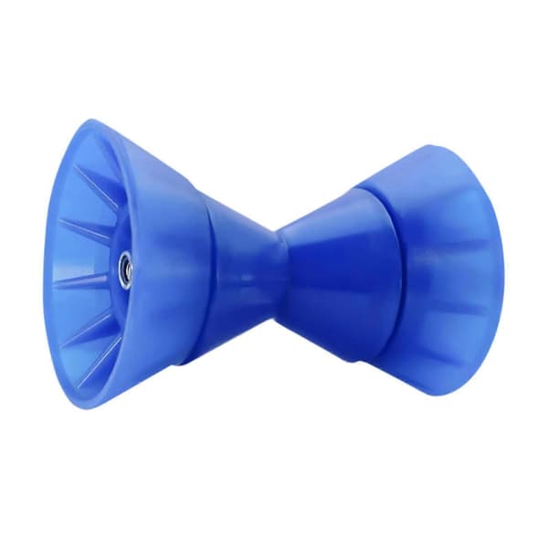 4 tums Båt Bogseringsrulle Montering Robust Släpvagnsdelar Marin bogsering - WELLNGS Blue