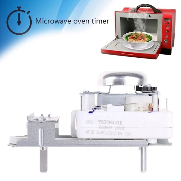 Universal mikrobølgeovn timer for TM30MU01E tidskontroll mikrobølgeovn deler uten grill-WELLNGS