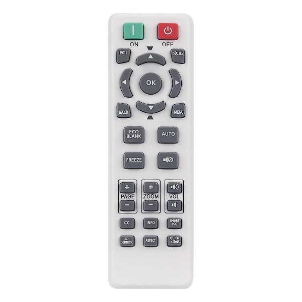 Rs7286 Fjernkontroll for Projektor Th682st Th681 Th535 Th530 Ms527 Ms524 W1080st W1070 Ht1-WELLNGS