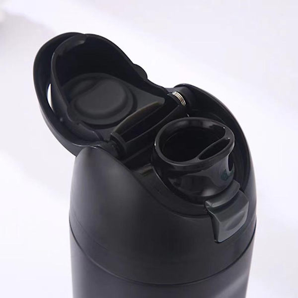 Ersättningslock för OWala Thermo Bottle One Button Vattenflaska Topplock Ingen läckage Vatten Flip Lock-WELLNGS Blue