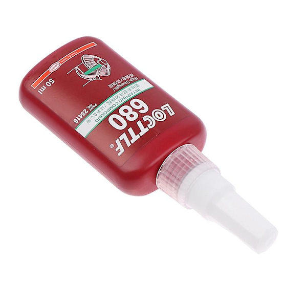 50 ml 680 lukituskierteinen kierreliima, monikäyttöinen - WELLNGS