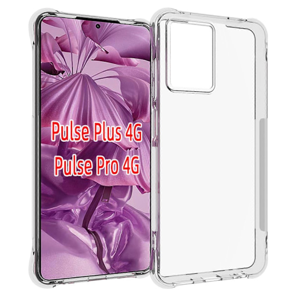 Stöttåligt TPU-fodral för HMD Pulse+ / Pulse Pro - WELLNGS
